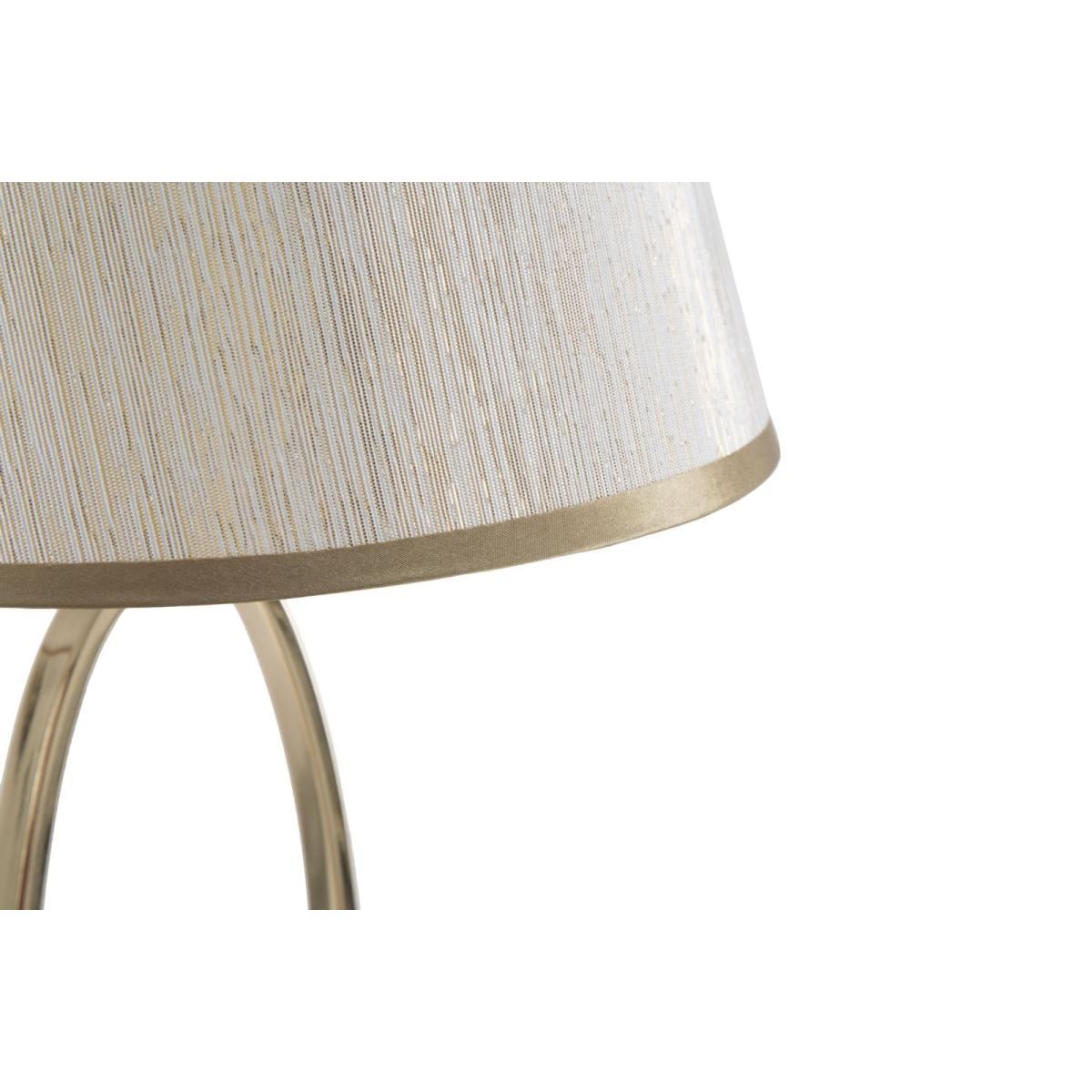 Lampada Tavolo Glam Flush cm.Ø24x47