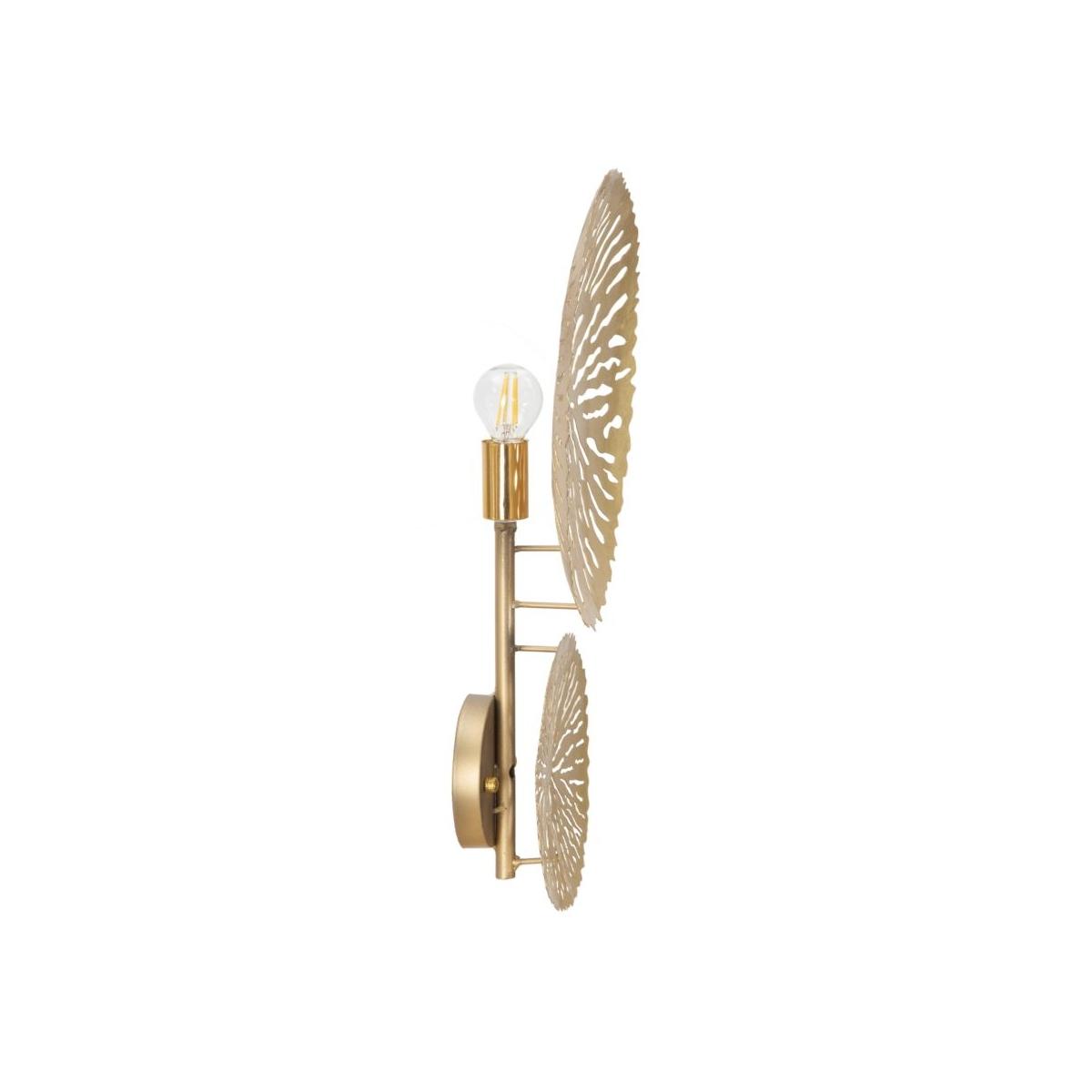Lampada Muro Simple Glam cm.28,5x8x46