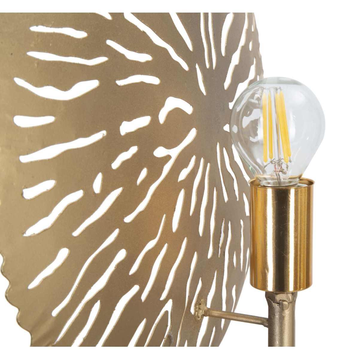 Lampada Muro Simple Glam cm.28,5x8x46