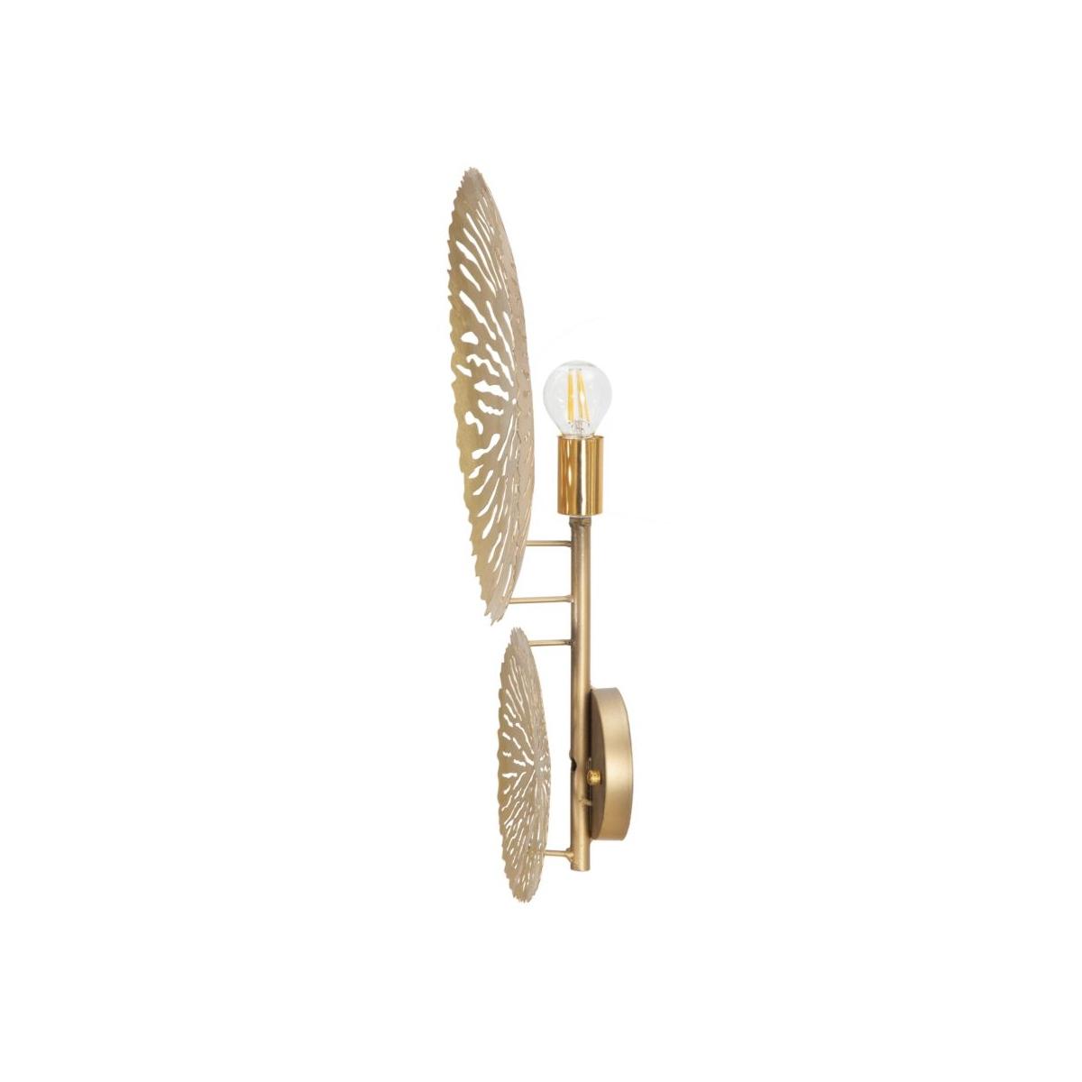 Lampada Muro Simple Glam cm.28,5x8x46