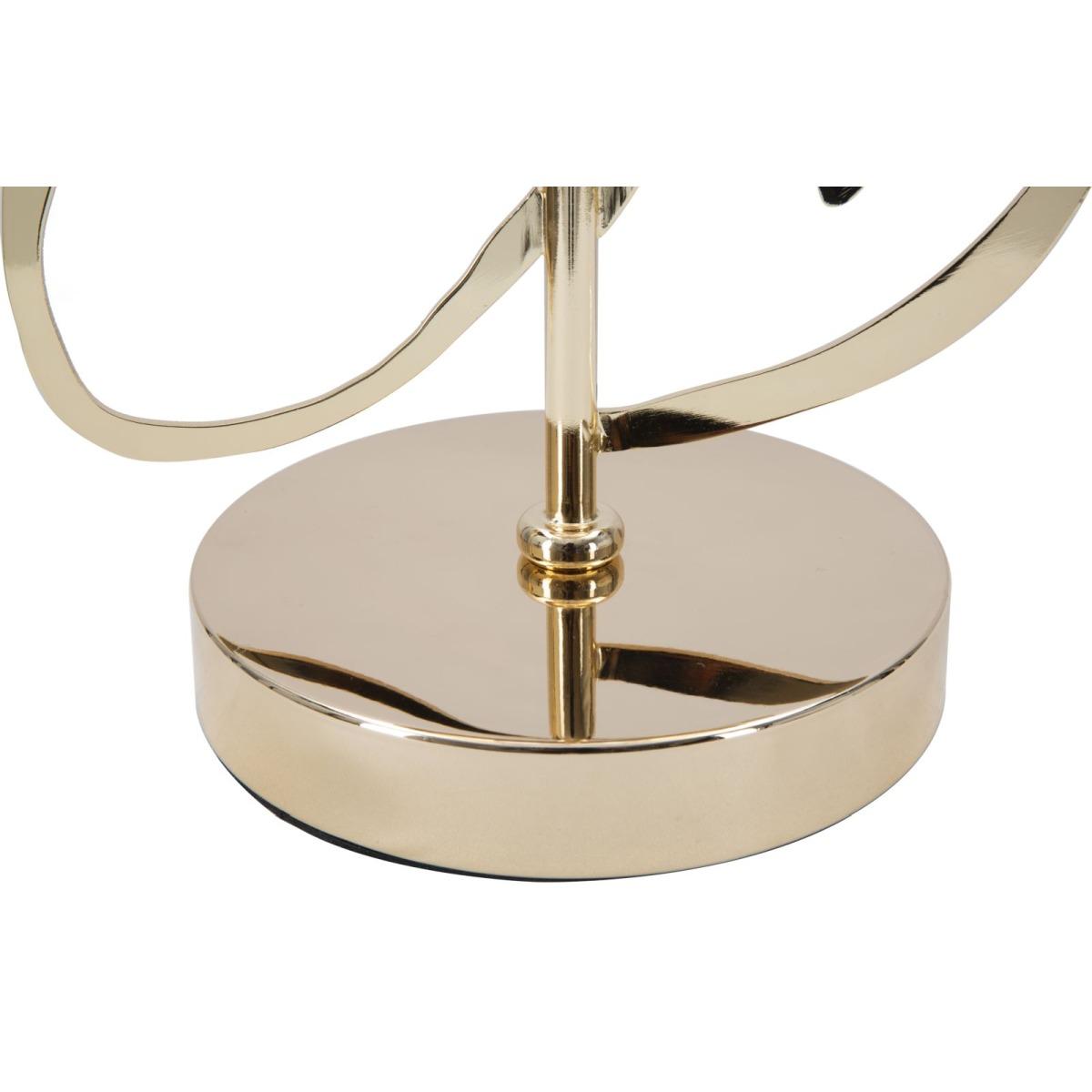 Lampada Tavolo Glam Hearts cm.Ø30x54,5