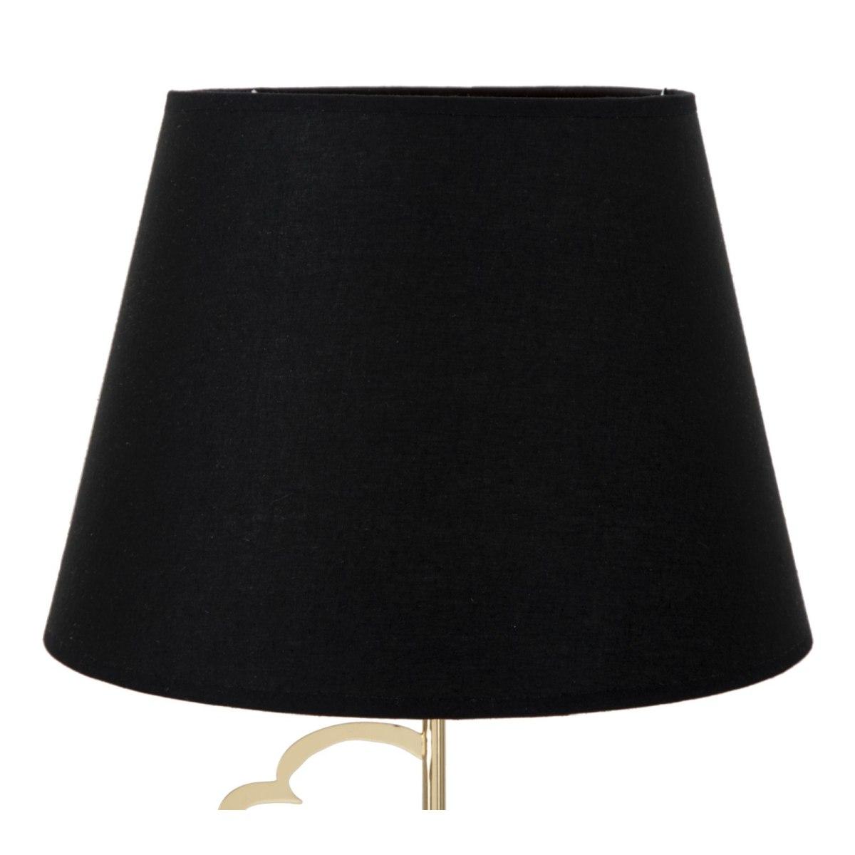 Lampada Tavolo Glam Hearts cm.Ø30x54,5