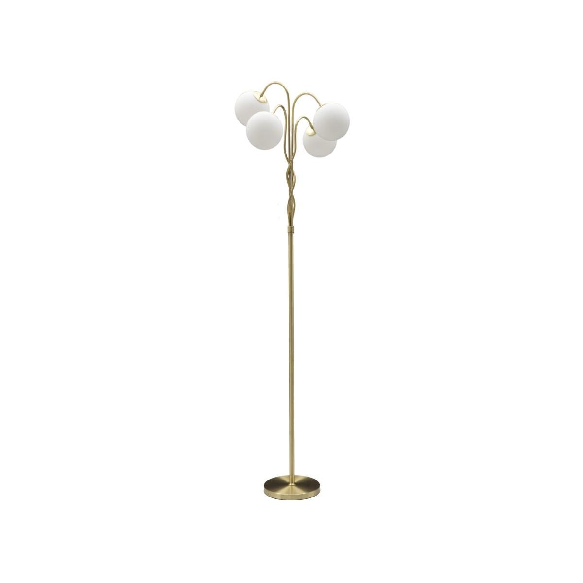 Lampada Terra Glamy 4 Light cm.Ø54x176