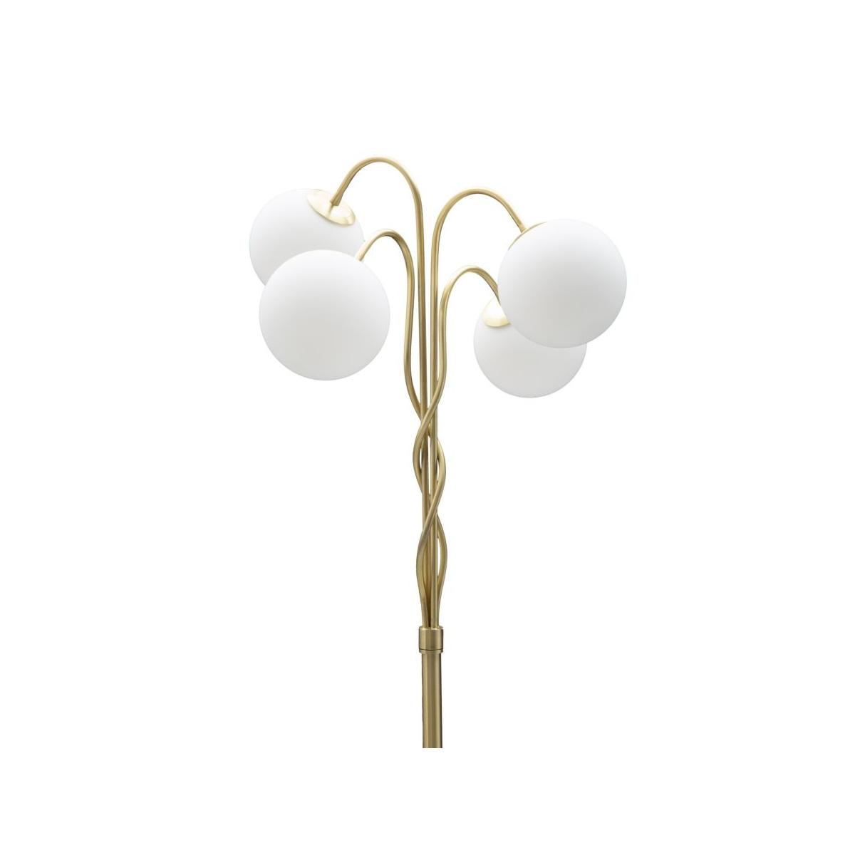 Lampada Terra Glamy 4 Light cm.Ø54x176