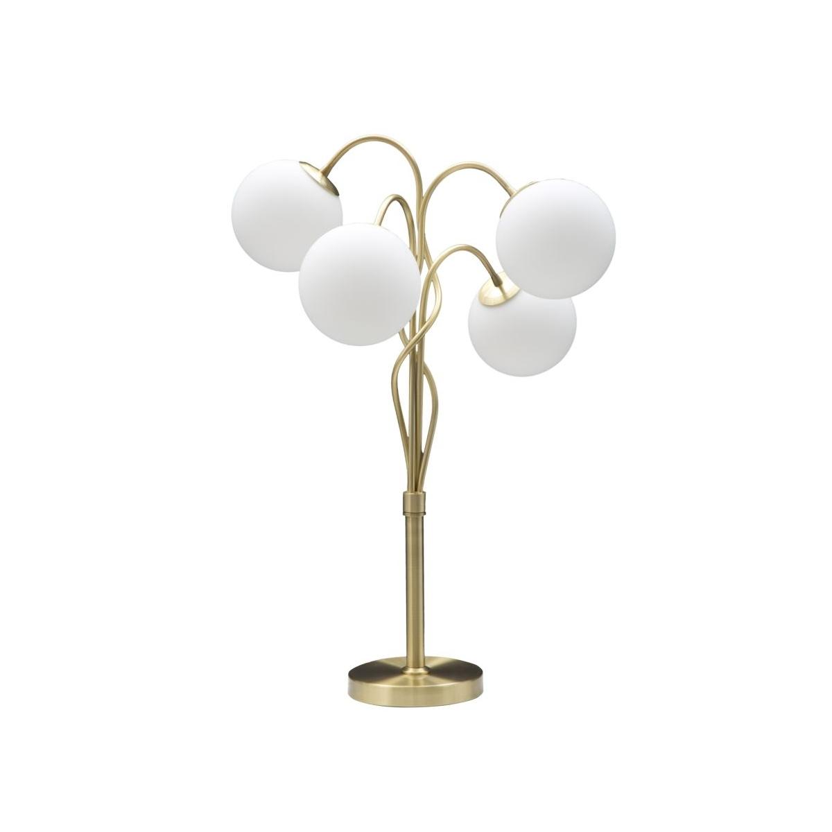 Lampada Tavolo Glamy 4 Light cm.Ø53x74
