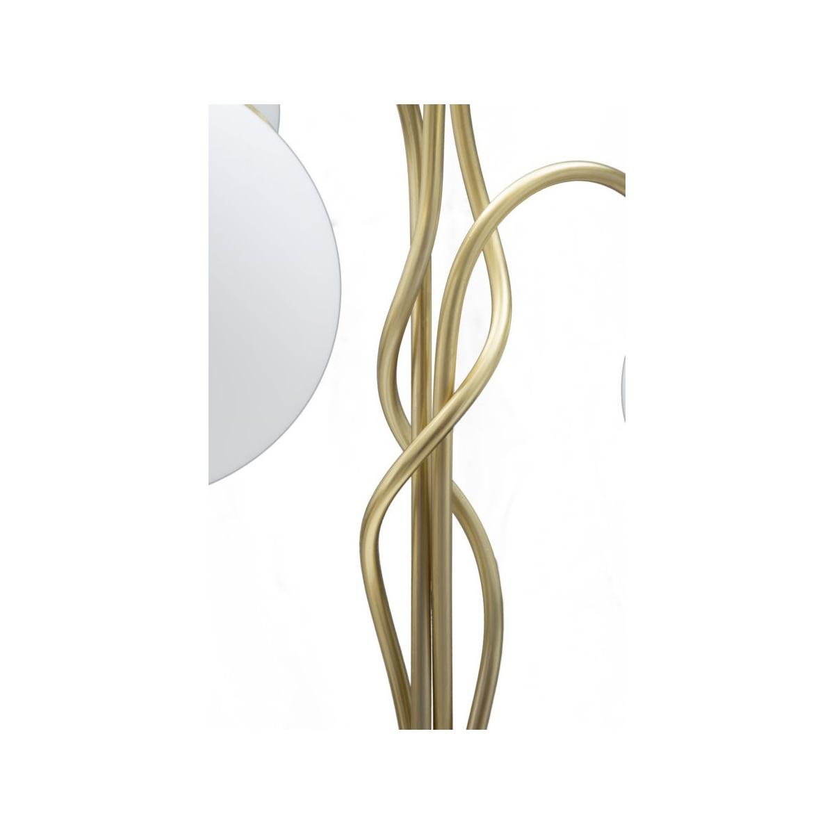 Lampada Tavolo Glamy 4 Light cm.Ø53x74