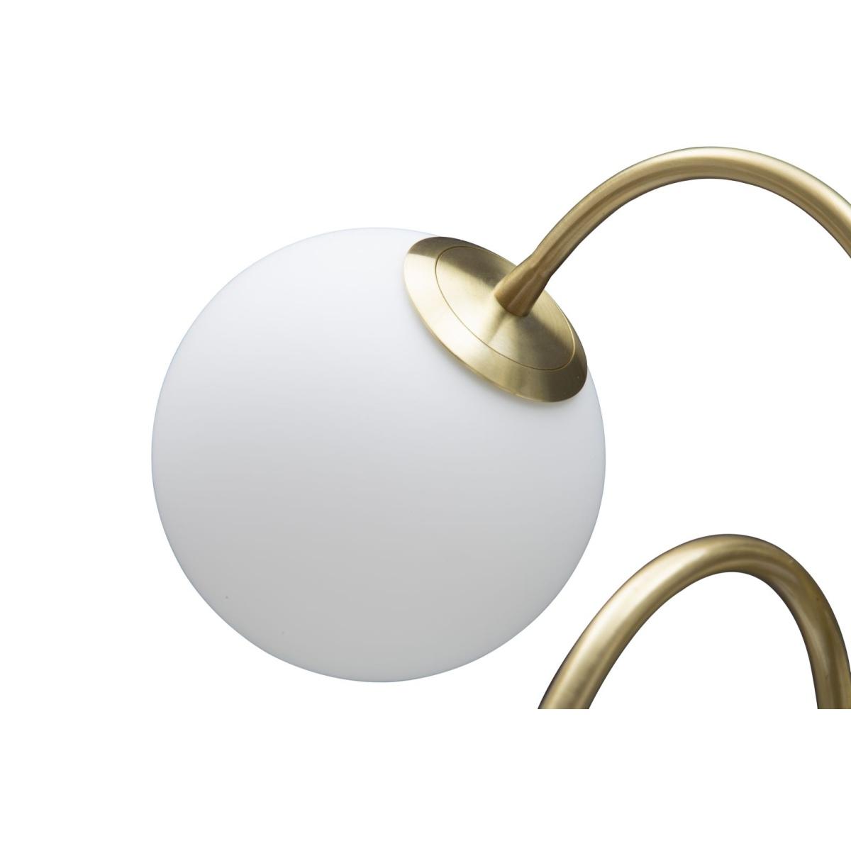 Lampada Tavolo Glamy 4 Light cm.Ø53x74