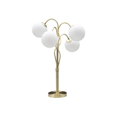 Lampada Tavolo Glamy 4 Light cm.Ø53x74