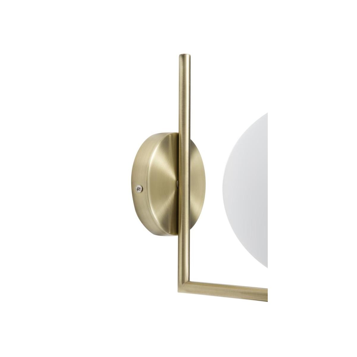 Lampada Muro Glamy cm.15x25x22