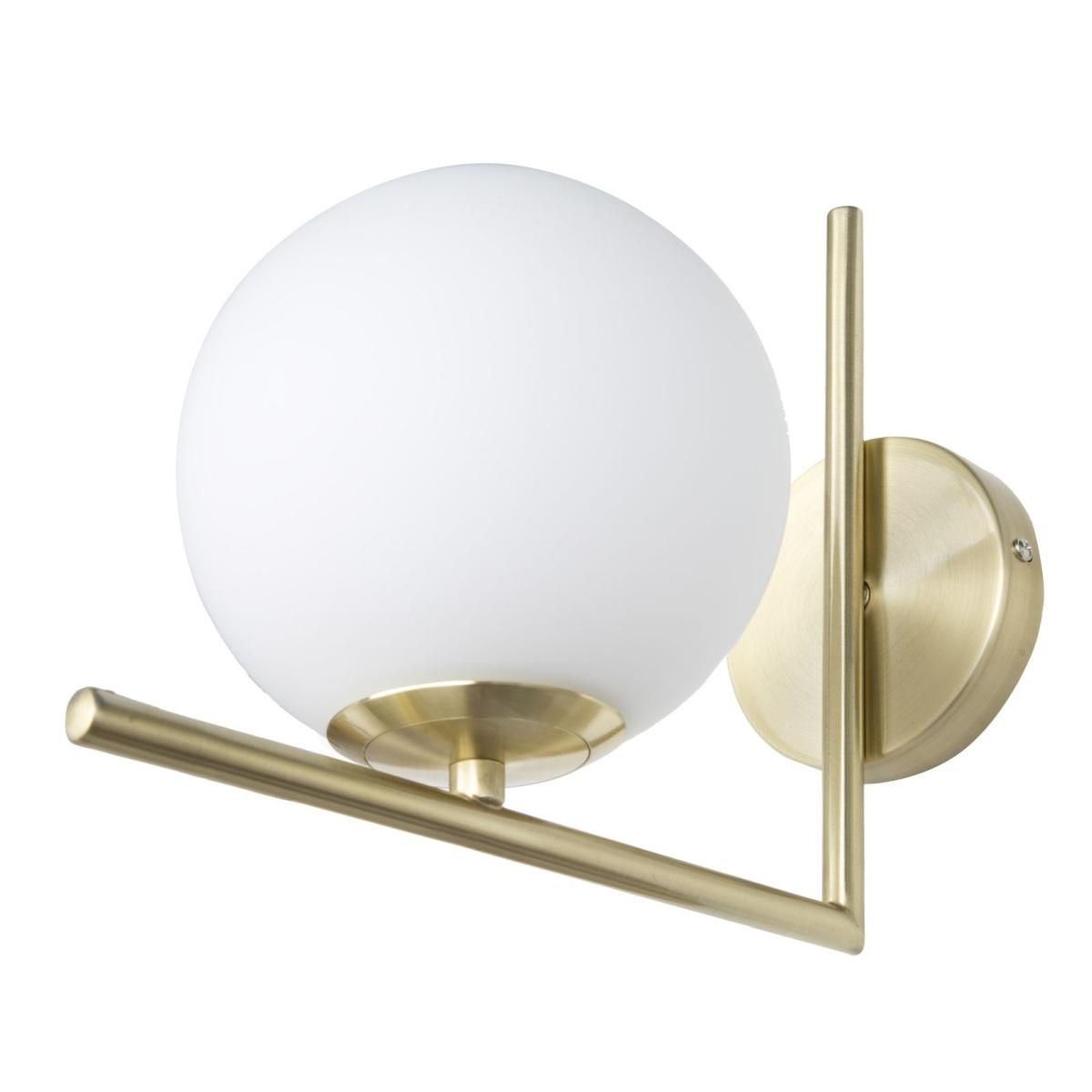 Lampada Muro Glamy cm.15x25x22