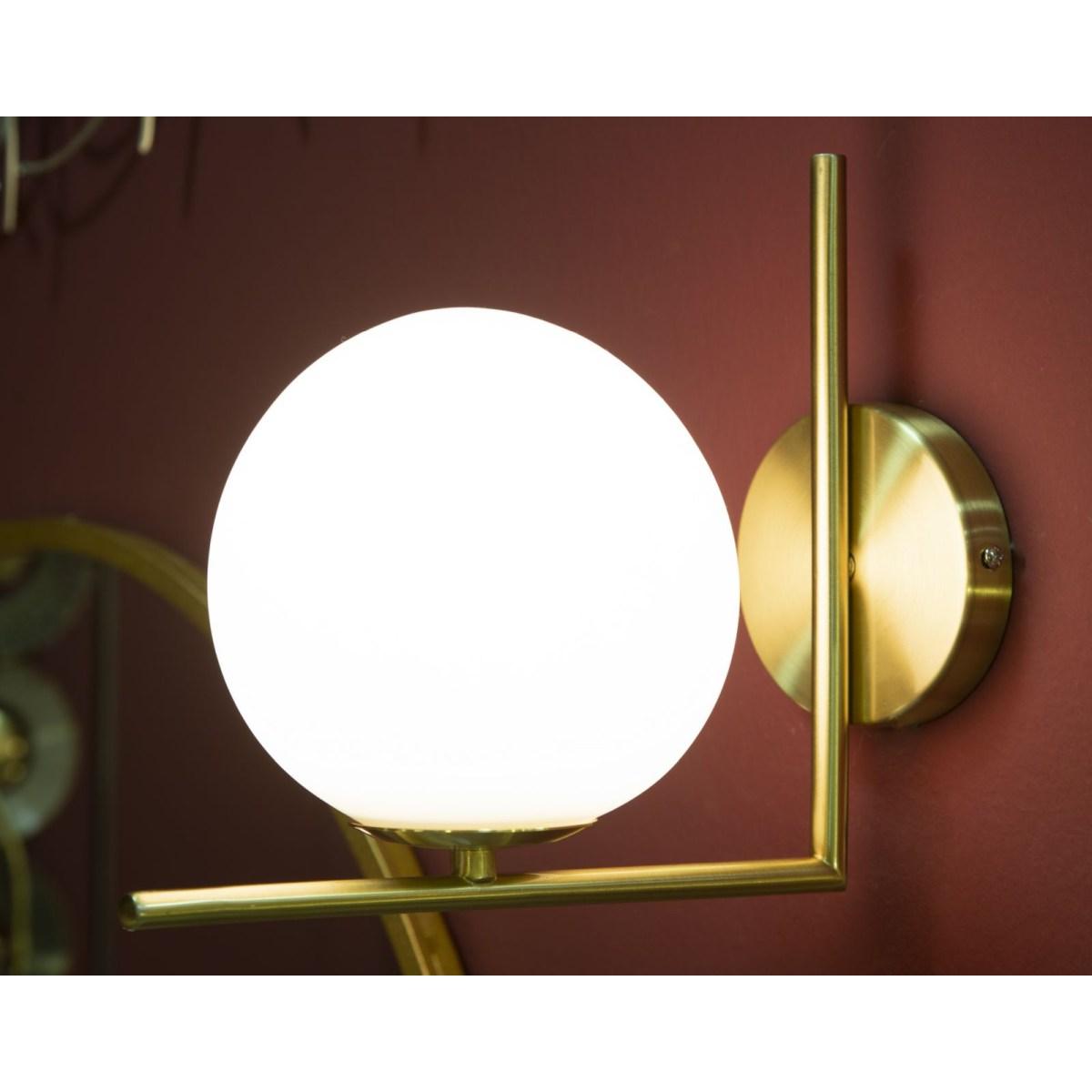 Lampada Muro Glamy cm.15x25x22