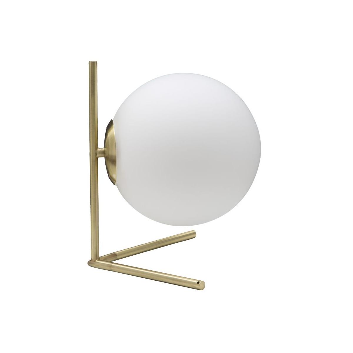 Lampada Tavolo Glamy Low cm.25x25x27