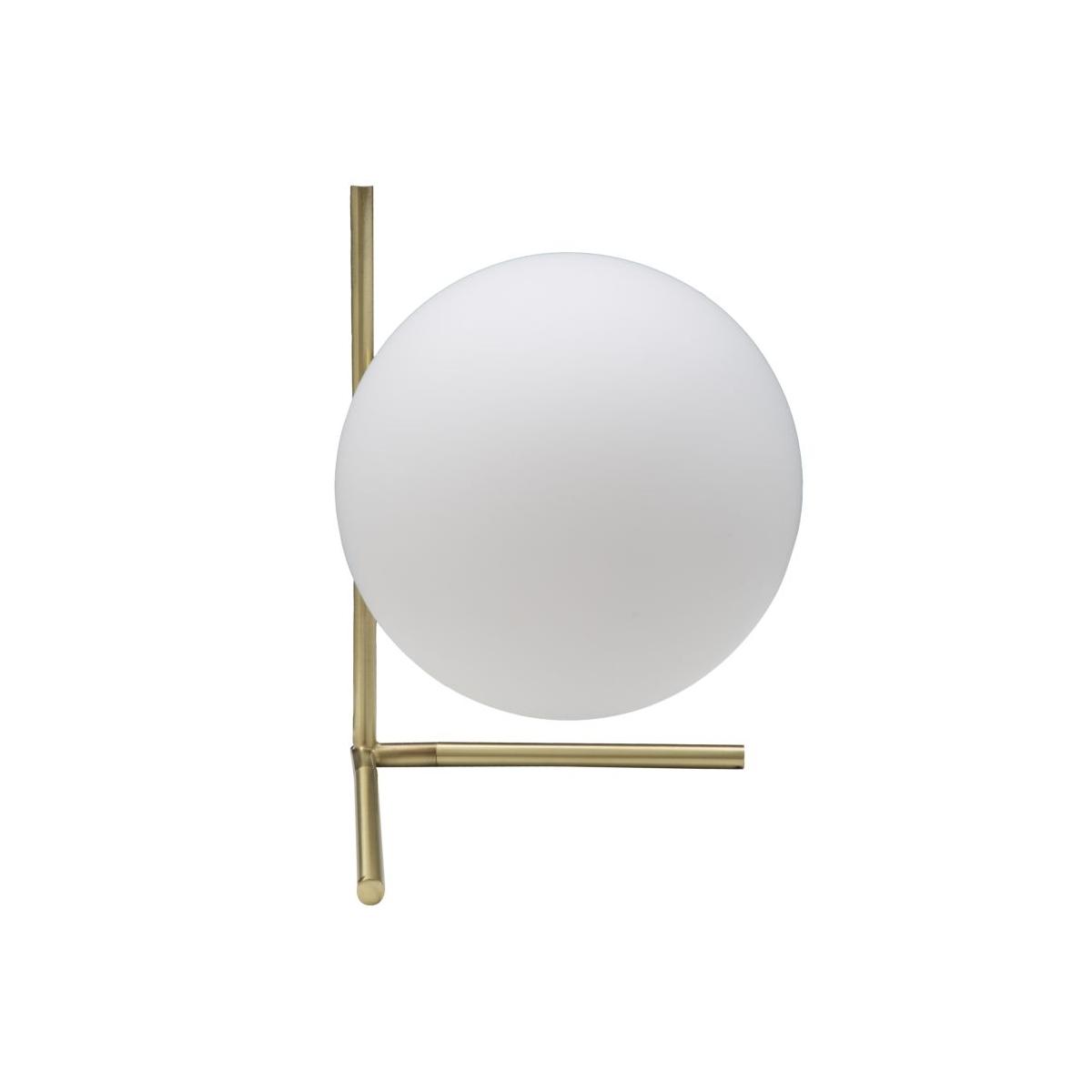 Lampada Tavolo Glamy Low cm.25x25x27