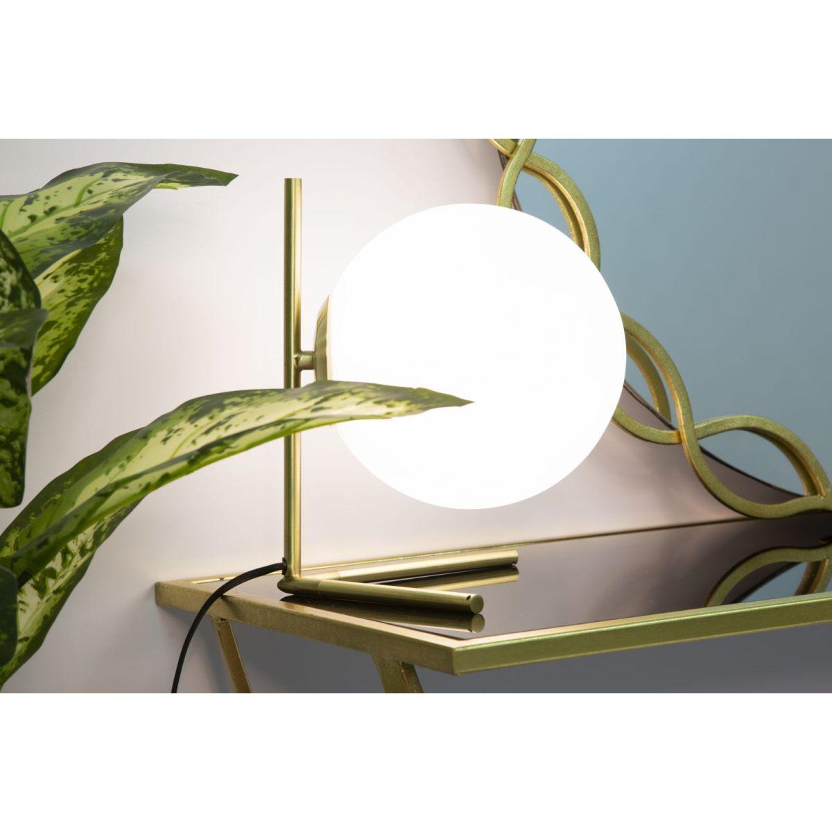 Lampada Tavolo Glamy Low cm.25x25x27