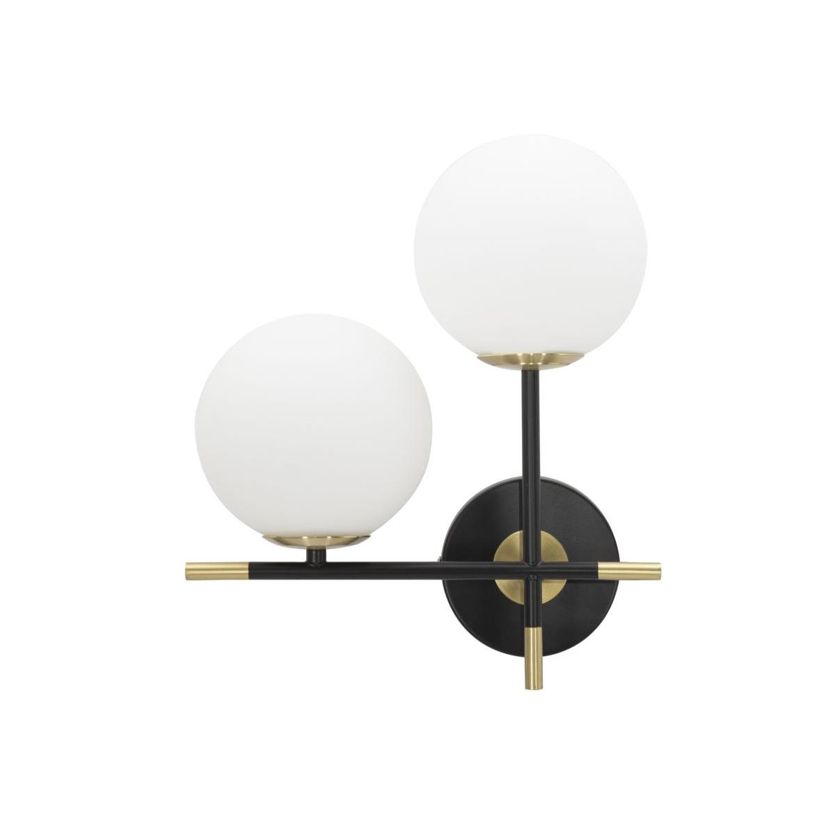 Lampada Muro Darky Double cm.30x17x35