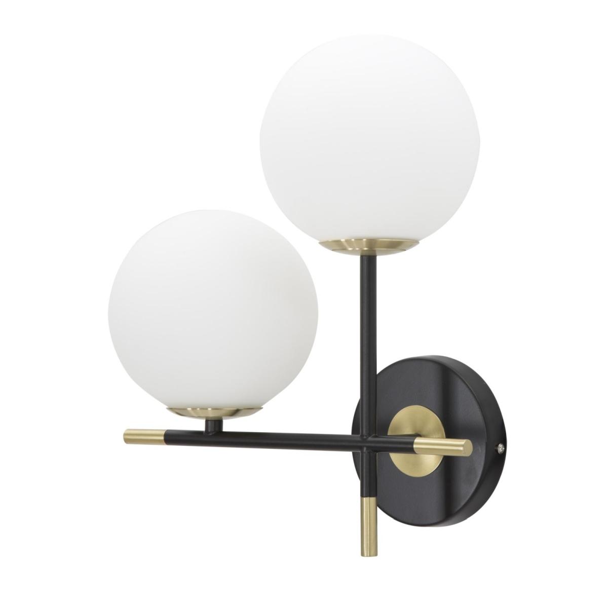Lampada Muro Darky Double cm.30x17x35