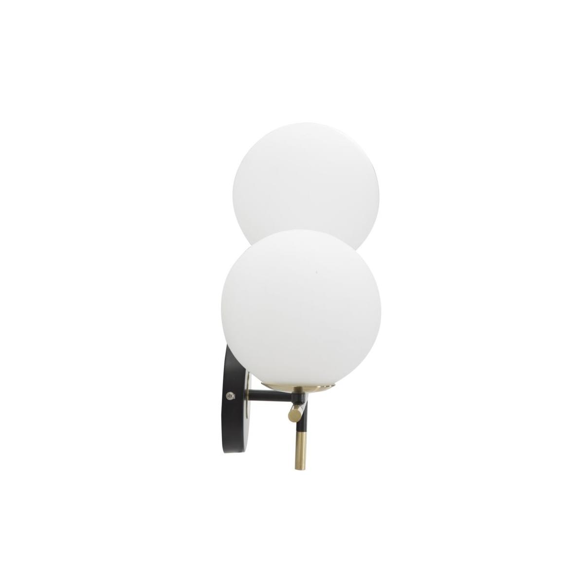 Lampada Muro Darky Double cm.30x17x35
