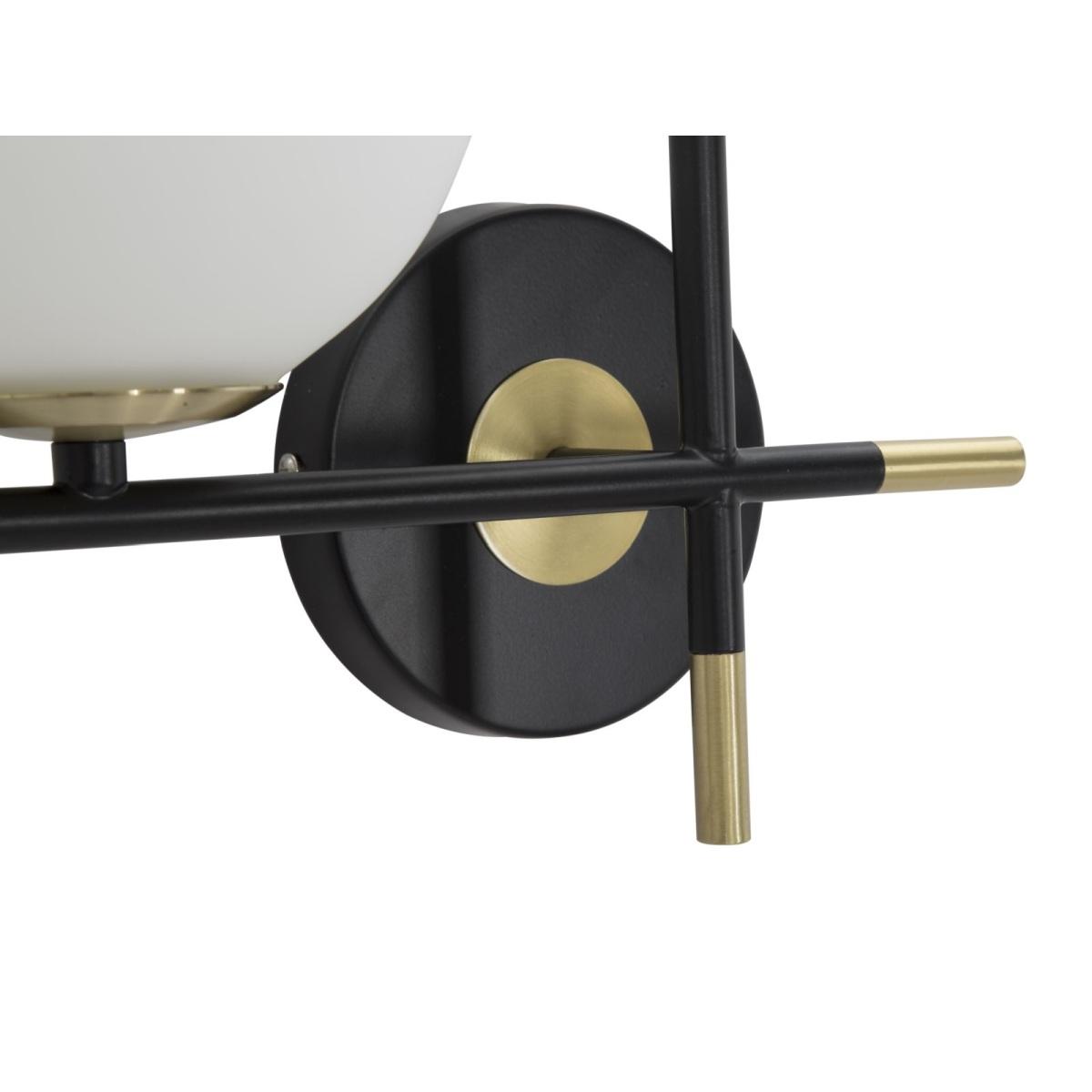 Lampada Muro Darky Double cm.30x17x35