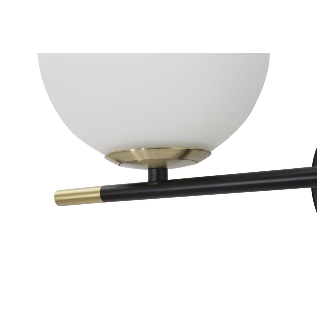 Lampada Muro Darky Double cm.30x17x35