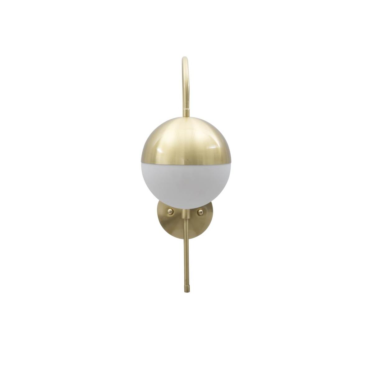 Lampada Muro Glamy Street cm.19x31x51