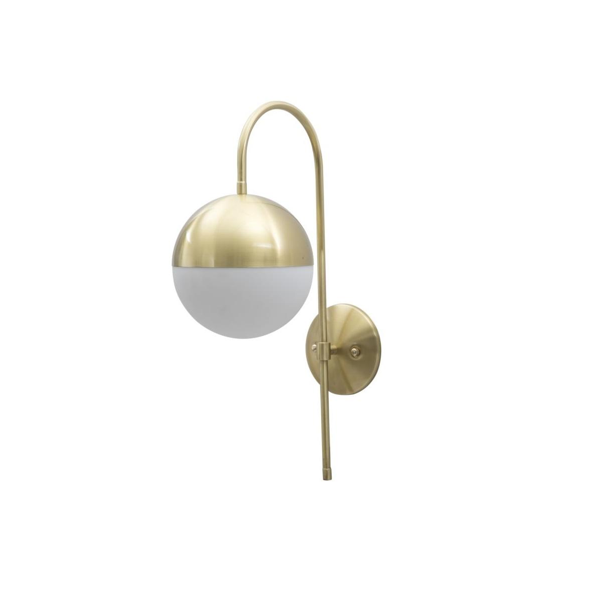 Lampada Muro Glamy Street cm.19x31x51