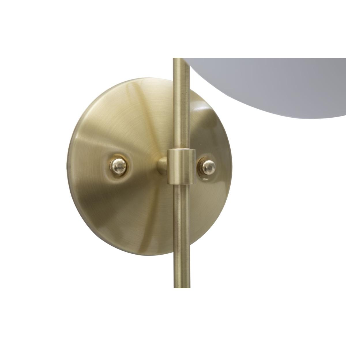 Lampada Muro Glamy Street cm.19x31x51