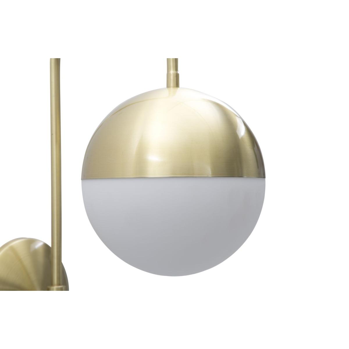 Lampada Muro Glamy Street cm.19x31x51