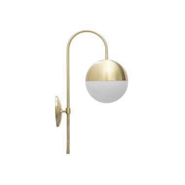 Lampada Muro Glamy Street cm.19x31x51