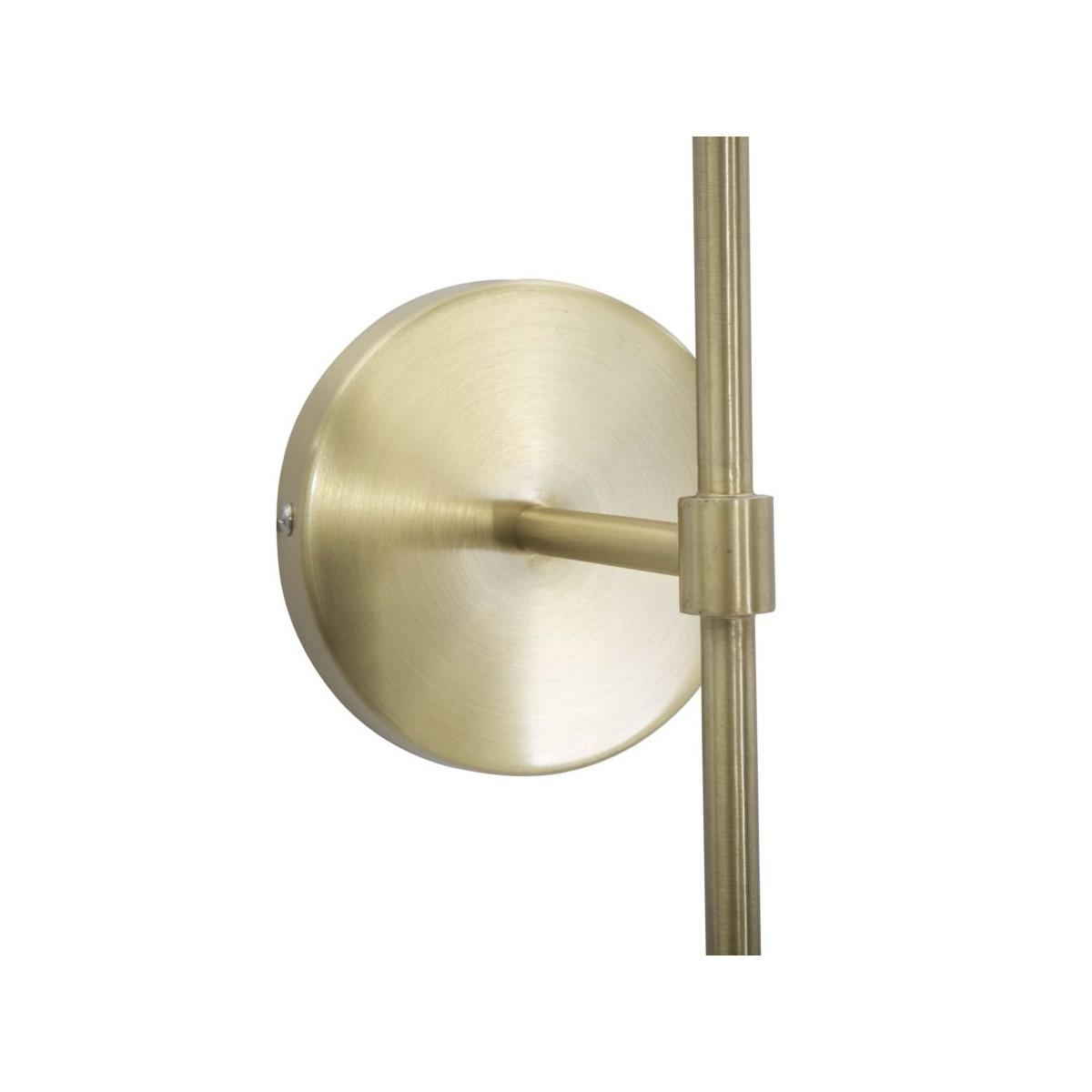 Lampada Muro Glamy Doppia cm.15x21x55