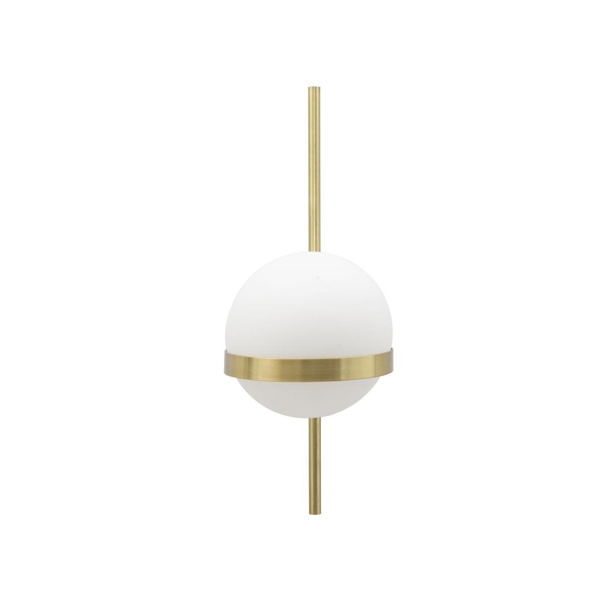 Lampada Muro Glamy Circle cm.15x20x40