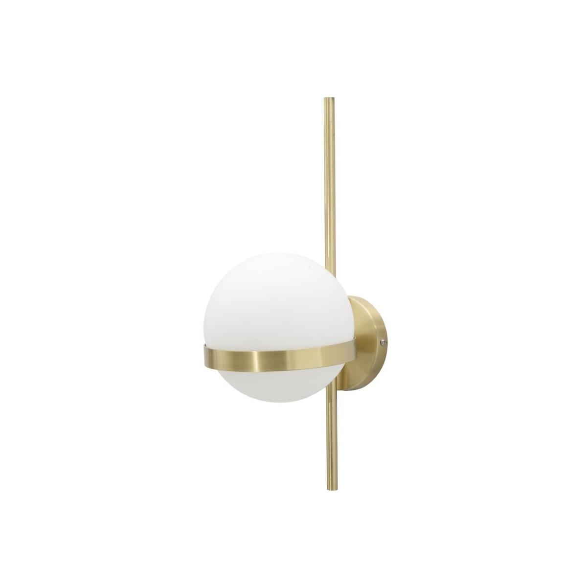 Lampada Muro Glamy Circle cm.15x20x40