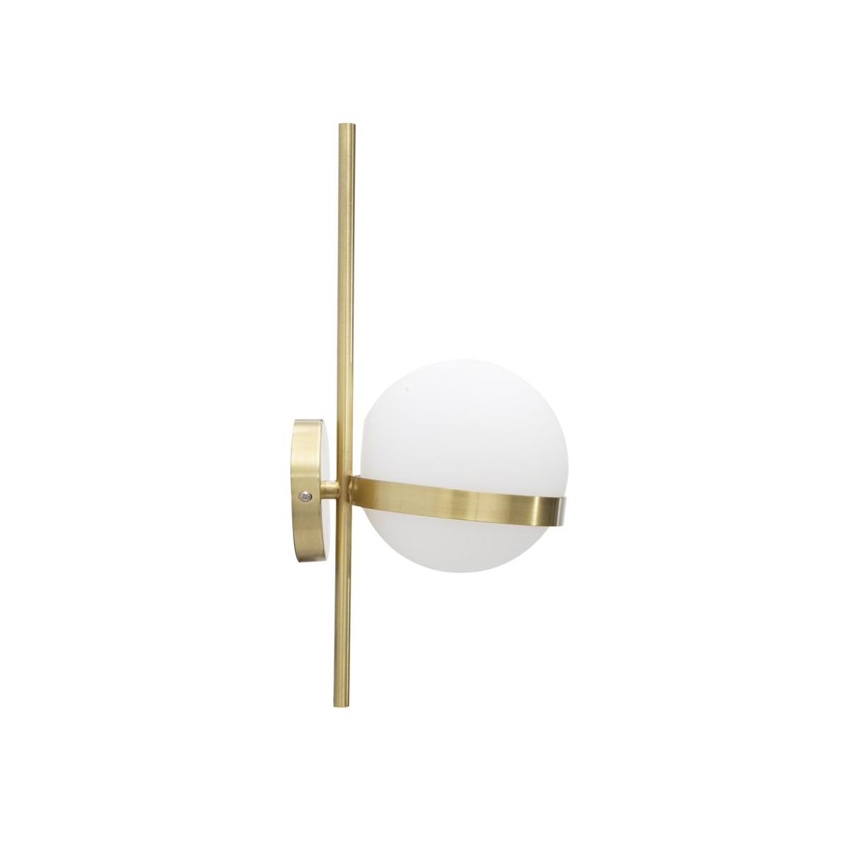 Lampada Muro Glamy Circle cm.15x20x40