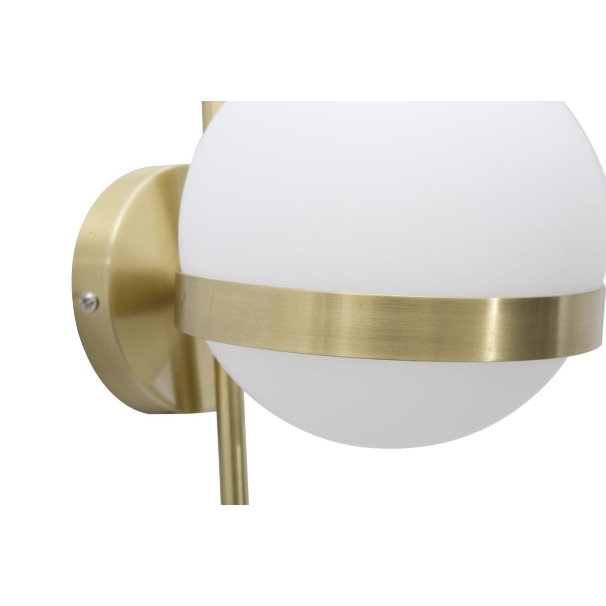 Lampada Muro Glamy Circle cm.15x20x40