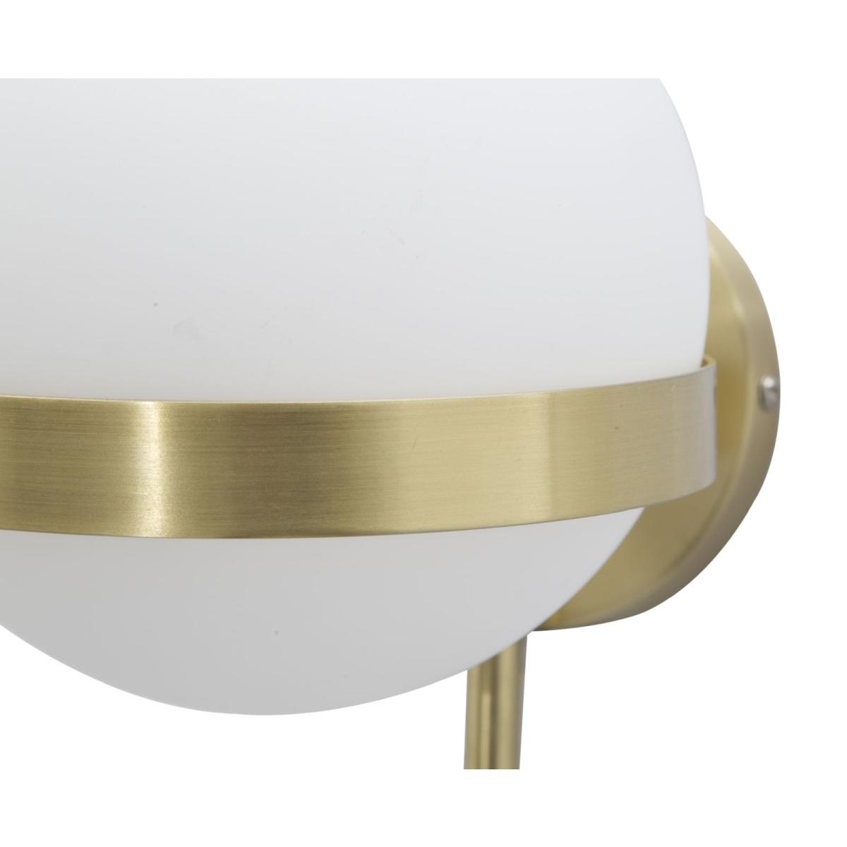 Lampada Muro Glamy Circle cm.15x20x40