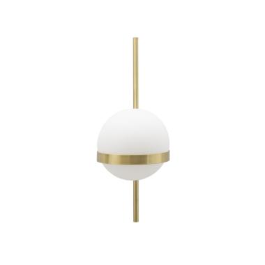 Lampada Muro Glamy Circle cm.15x20x40