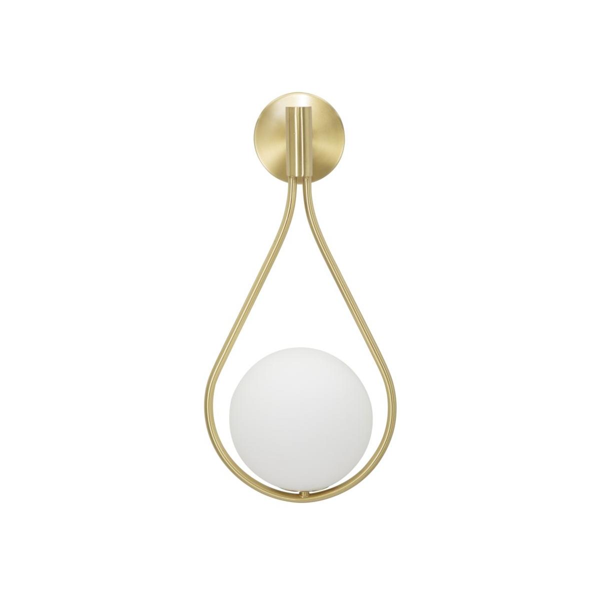Lampada Muro Glamy Drop cm.24x20x52