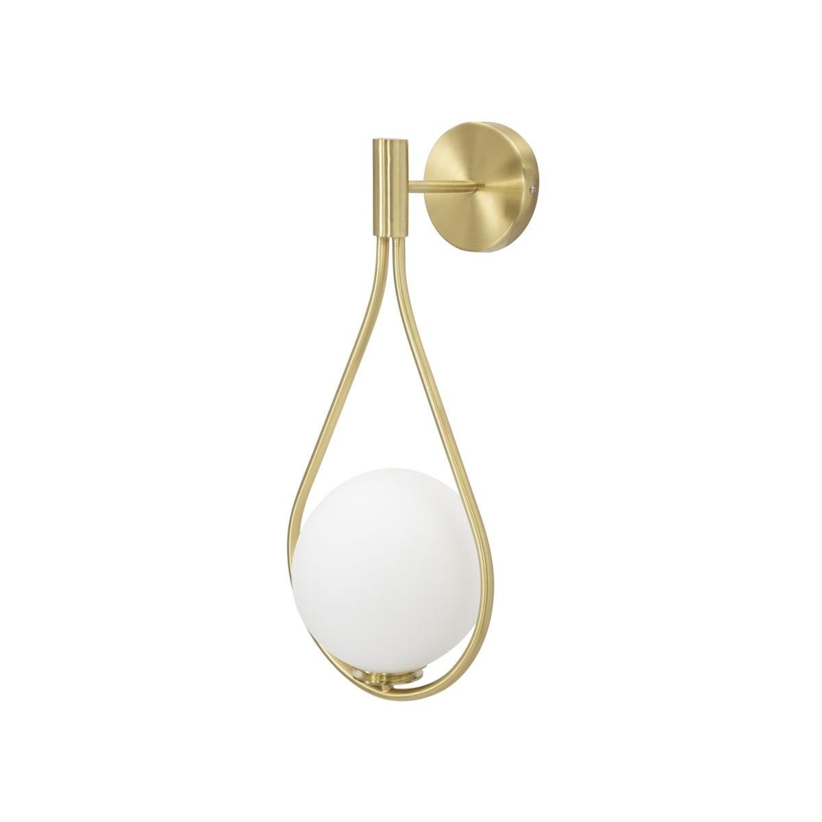 Lampada Muro Glamy Drop cm.24x20x52