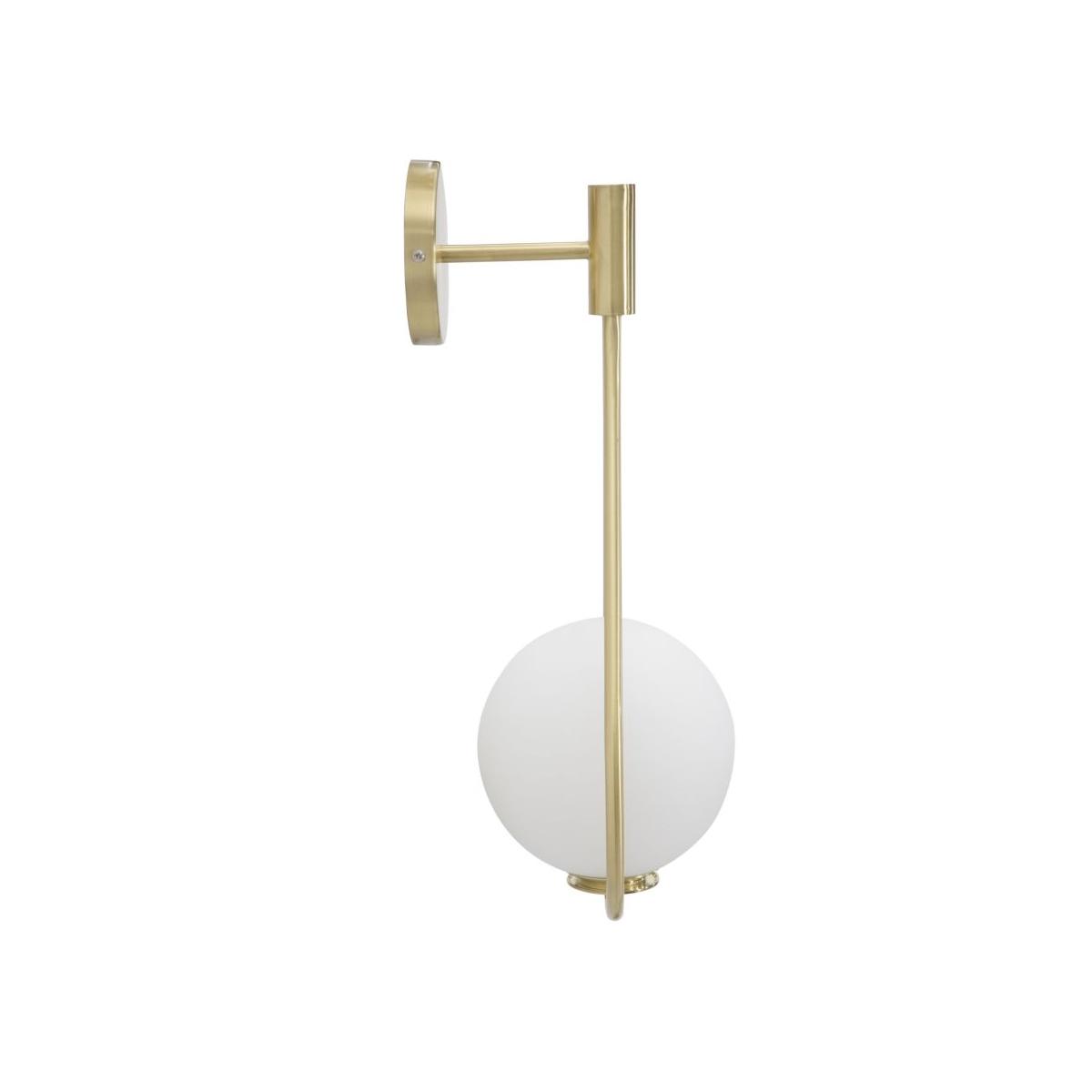 Lampada Muro Glamy Drop cm.24x20x52