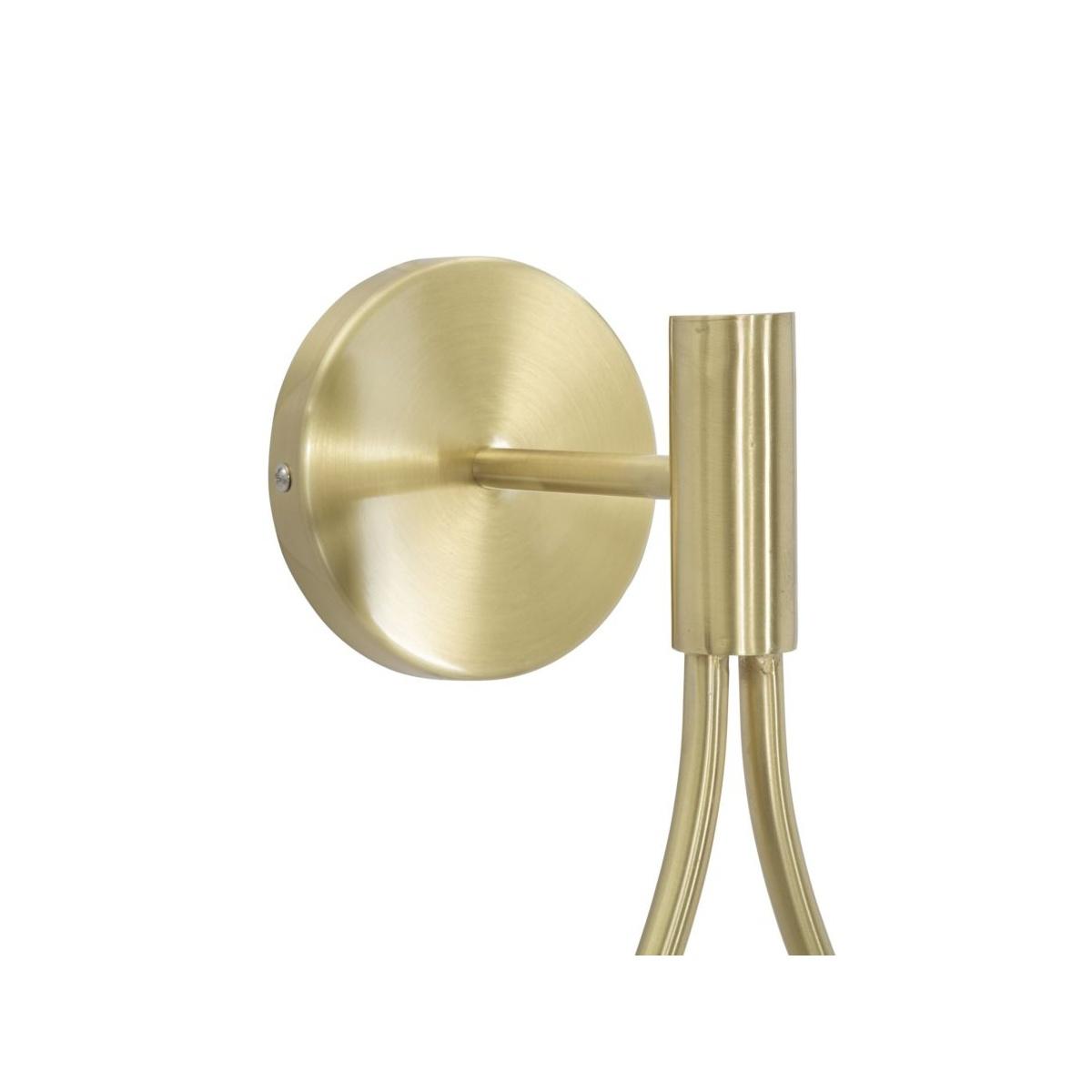 Lampada Muro Glamy Drop cm.24x20x52