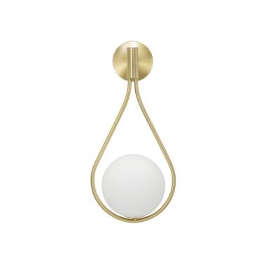 Lampada Muro Glamy Drop cm.24x20x52