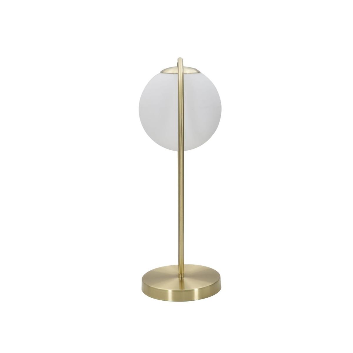 Lampada Tavolo Glamy Drop cm.25x18x50