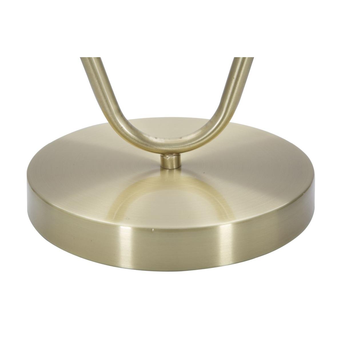 Lampada Tavolo Glamy Drop cm.25x18x50