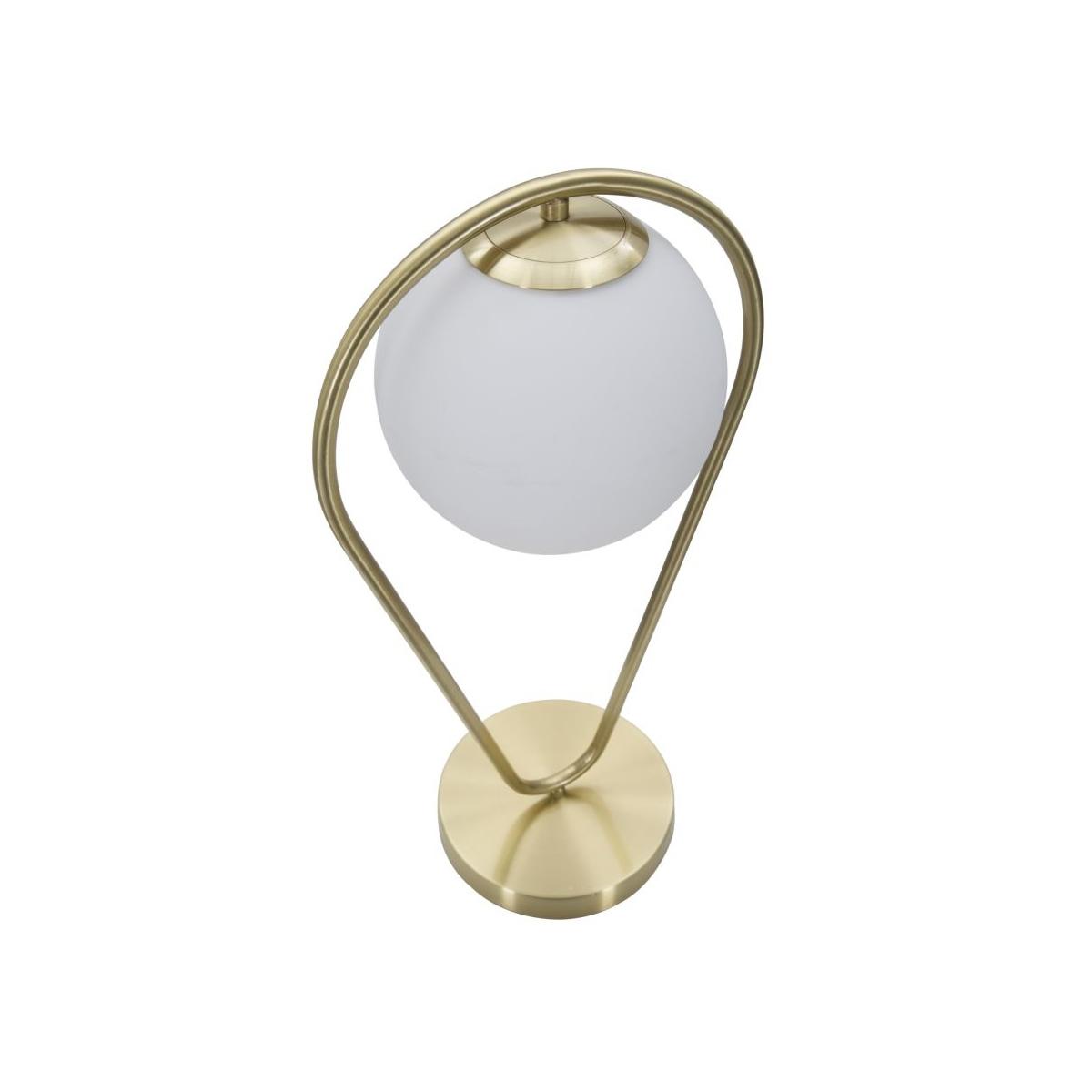 Lampada Tavolo Glamy Drop cm.25x18x50