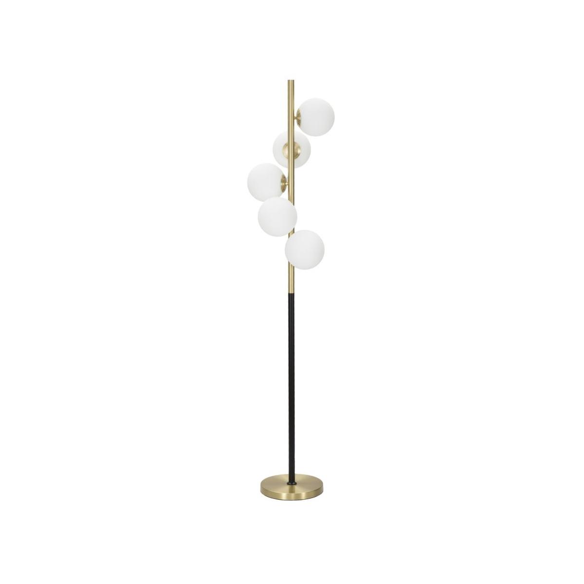 Lampada Terra Glamy Dark cm.Ø46x160