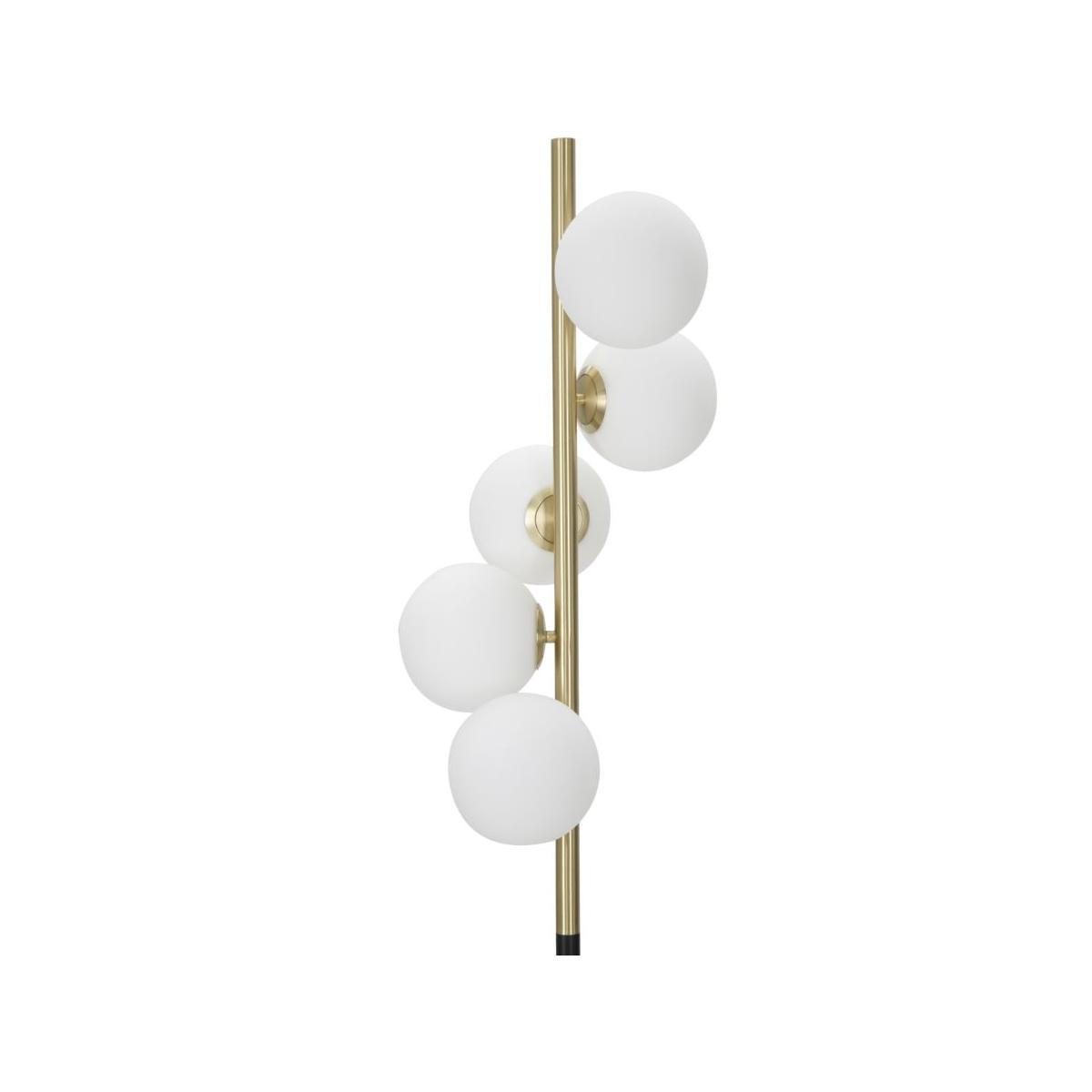 Lampada Terra Glamy Dark cm.Ø46x160