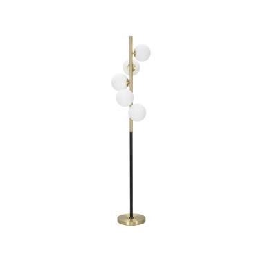 Lampada Terra Glamy Dark cm.Ø46x160