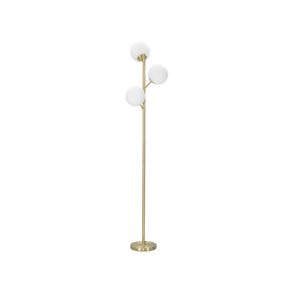 Lampada Terra Glamy 3 Luci cm.Ø36x160