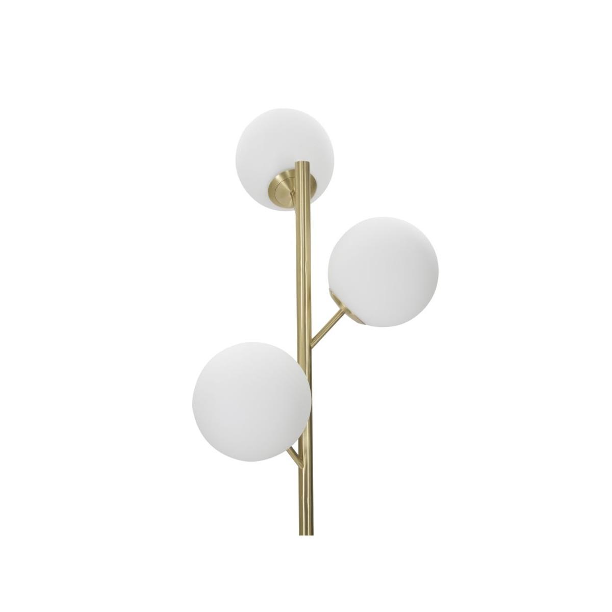 Lampada Terra Glamy 3 Luci cm.Ø36x160