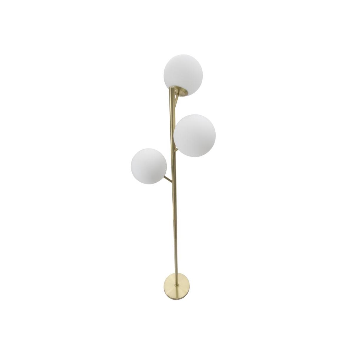 Lampada Terra Glamy 3 Luci cm.Ø36x160