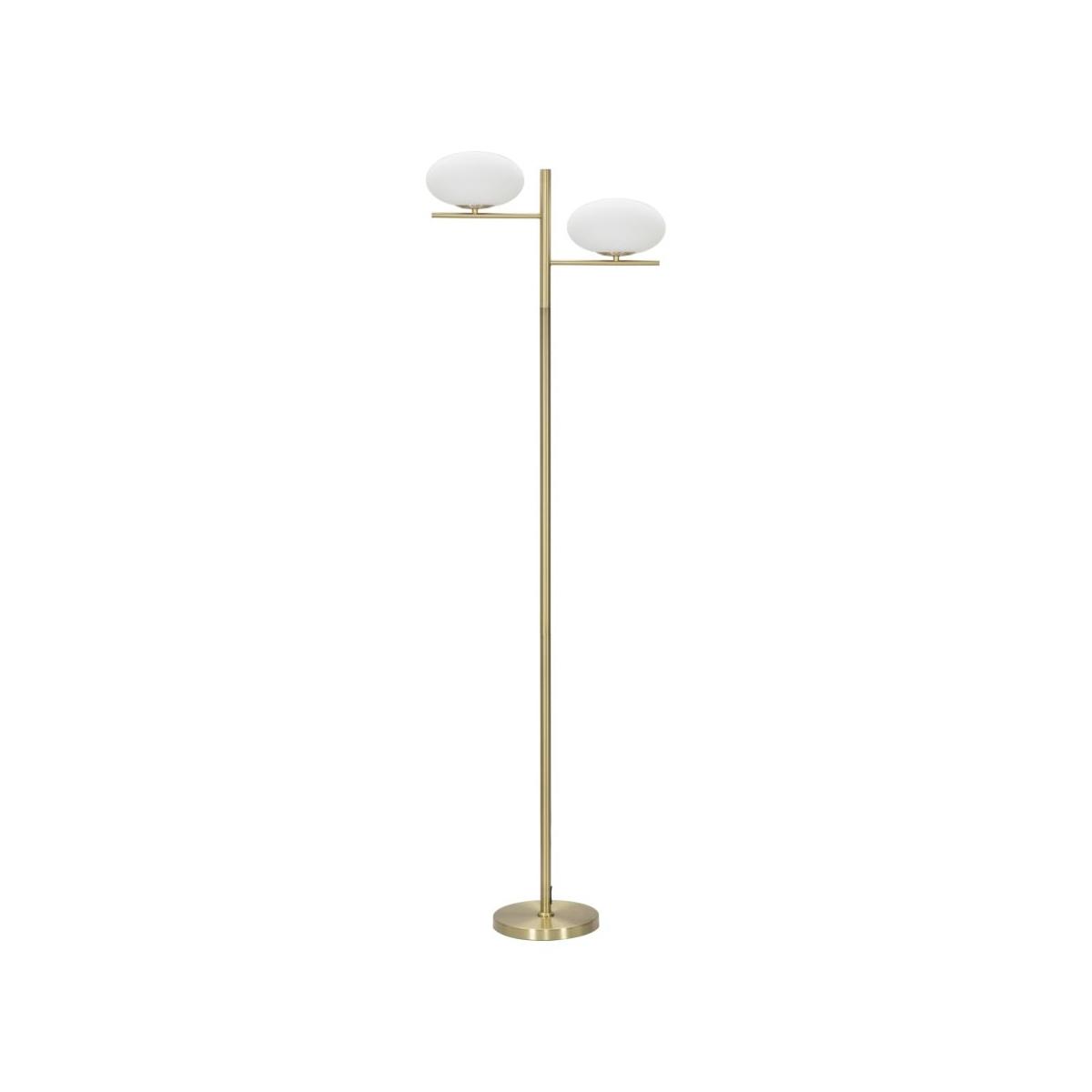 Lampada Terra Oval Glamy cm.51x24x180